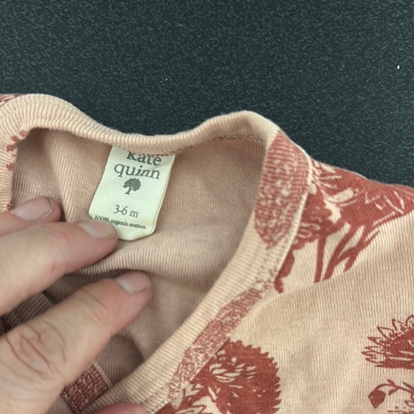 Kate Quinn Pink and Red Floral Wrap Cardigan - Picture 2 of 2